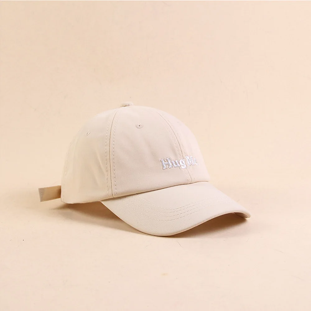 Beige Baseball Cap FS унисекс, бейсболка желтого и бежевого цвета, Мужская кепка в стиле хип-хоп, Повседневная Уличная Женская кепка из хлопка высокого качества, зимняя шапка для папы - Цвет: Beige Baseball Cap