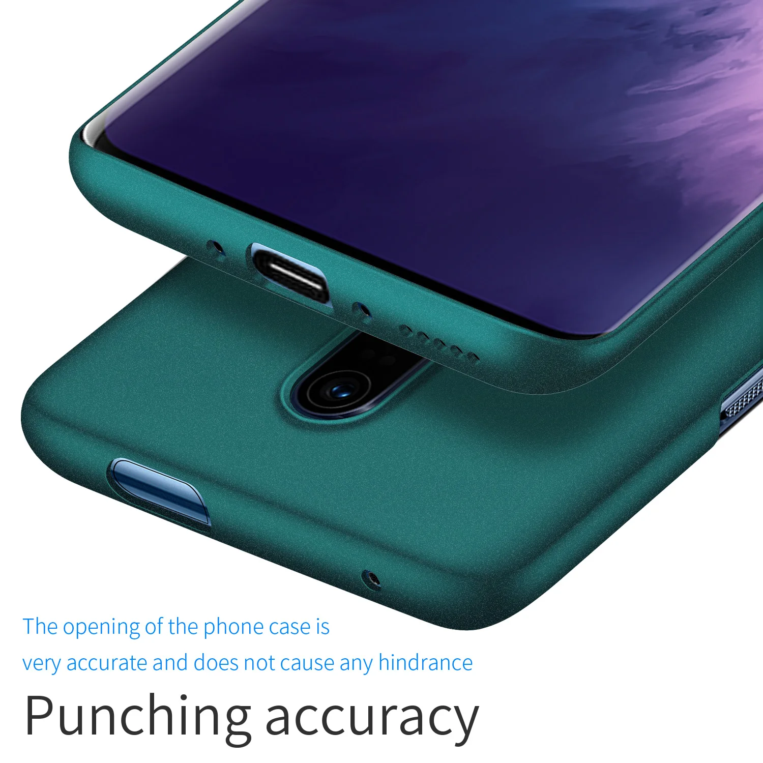 Чехол для OnePlus 7 Pro ультратонкий минималистичный тонкий защитный чехол телефона