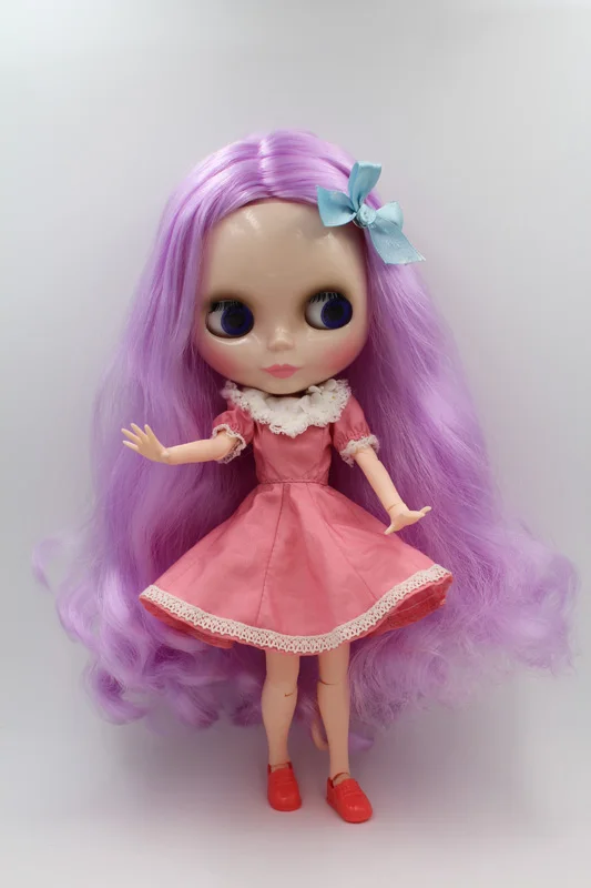 Бесплатная доставка Лучшая Скидка шарнирная самодельная Обнаженная кукла Blyth