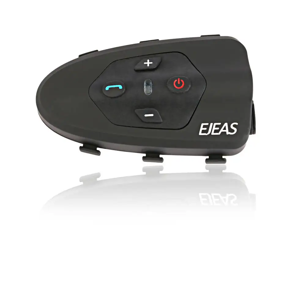 EJEAS Орел Bluetooth велосипедный шлем гарнитура для внутренней телефонной связи 200hrs в