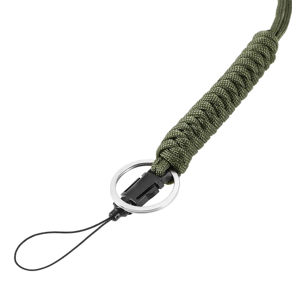 army green Открытый шнур веревка 7 нитей Кемпинг Тент Палатка Веревка парашютный шнур набор для выживания камера строп - Цвет: army green