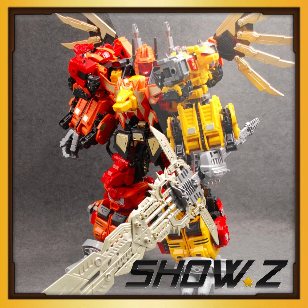 [Show. Z Store] [Новый в коробке] Jinbao Feral Rex OS Predaking трансформации MMC негабаритных набор из