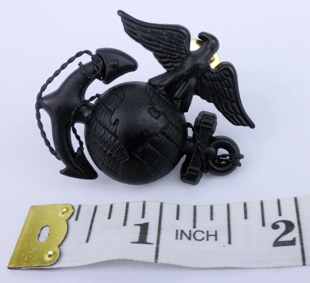 Три морской пехоты США CORPS бейсболка знака INSIGNIA фуражка бейдж бейдж|Спортивные