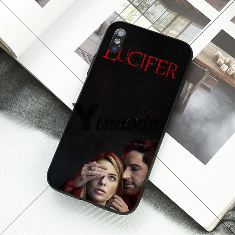 Yinuoda Американский сериал Lucifer красочные милые аксессуары для телефонов Чехол iPhone