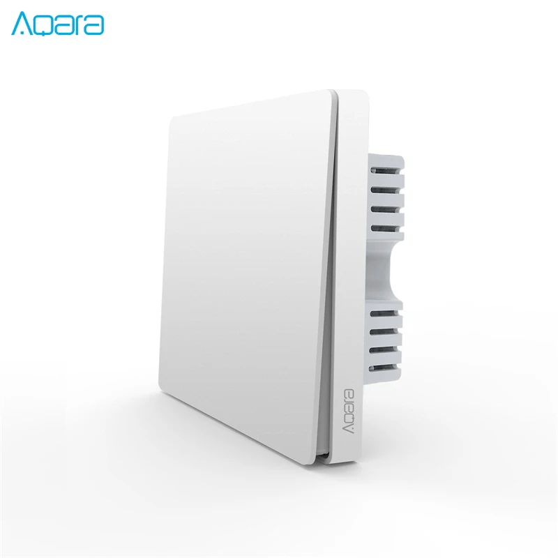 Aqara настенный выключатель светильник ZigBee версия один огонь/нулевой