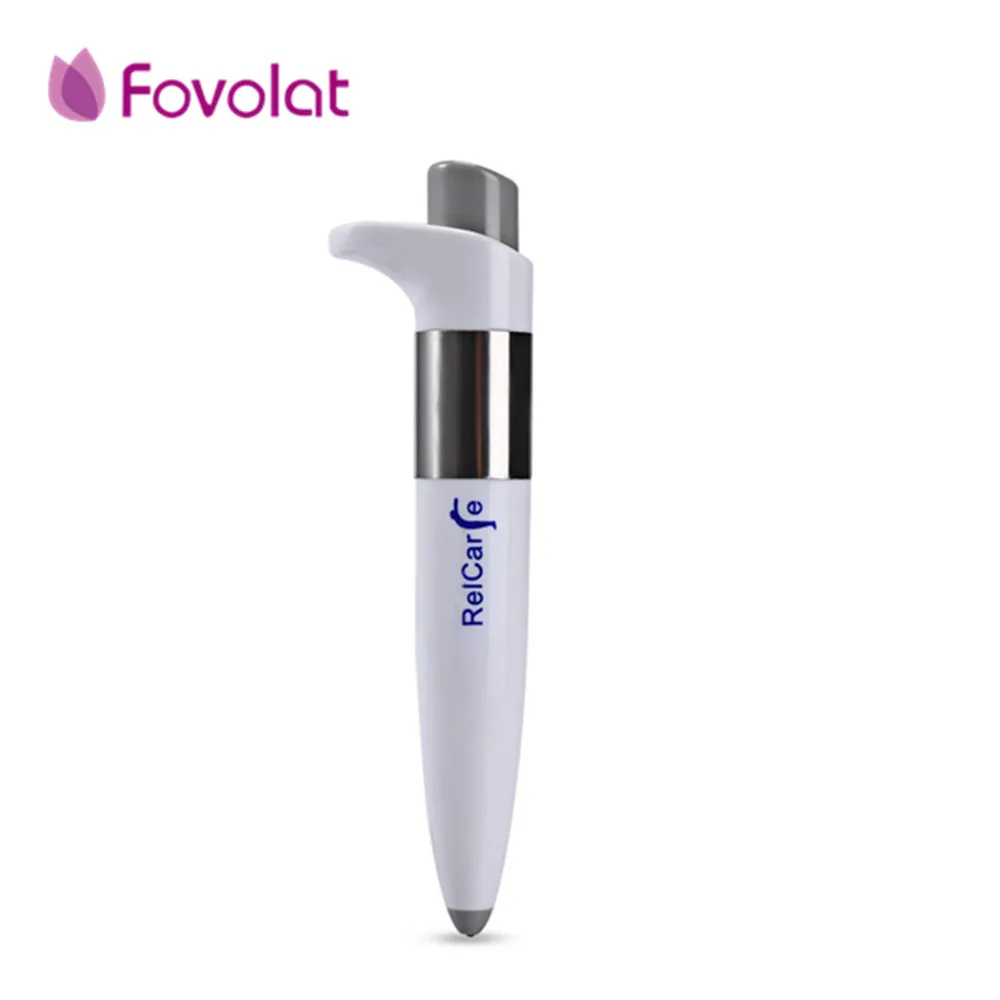 Электронный Пульс Меридиан Акупунктура Массажная ручка облегчение боли