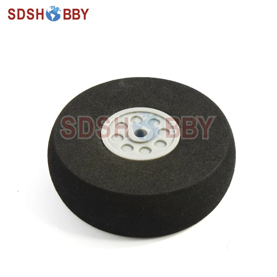 Колесо D60 x H19 xD3mm для радиоуправляемых самолетов колесо главного колеса 40-60