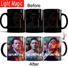 2019 супернатуральная кофейная кружка, 11 унций, меняющие цвет керамические кружки, кружка, лучший подарок, кружка для ваших друзей, Прямая поставка