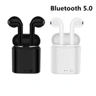 Беспроводные Bluetooth наушники i7s TWS, наушники, гарнитура с микрофоном для Huawei Honor Mate 7 8 9 10 Note 8 9 для iphone Samsung