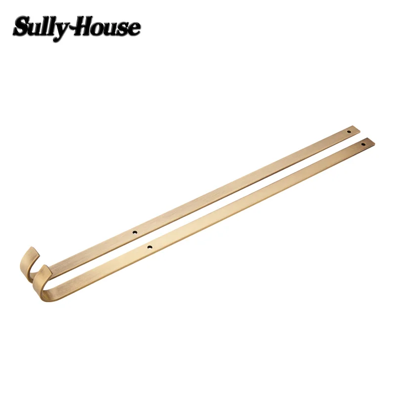 Античная латунная угловая корзина Sully House для ванной комнаты бронзовые