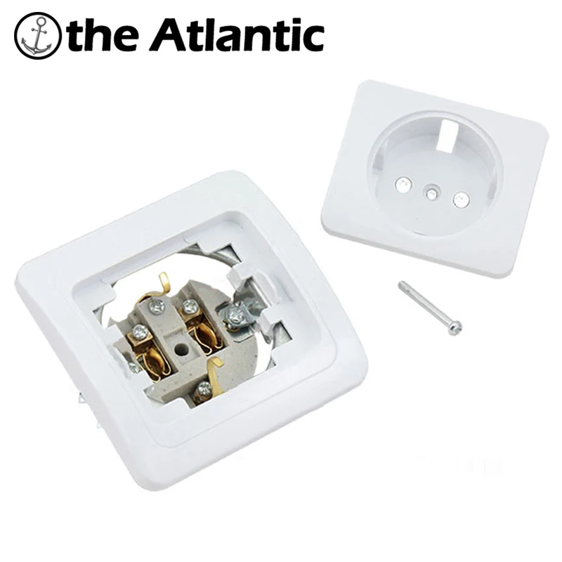 2017 производитель atlantic стены Мощность гнездо 16A ЕС стандартный отвод без портов USB