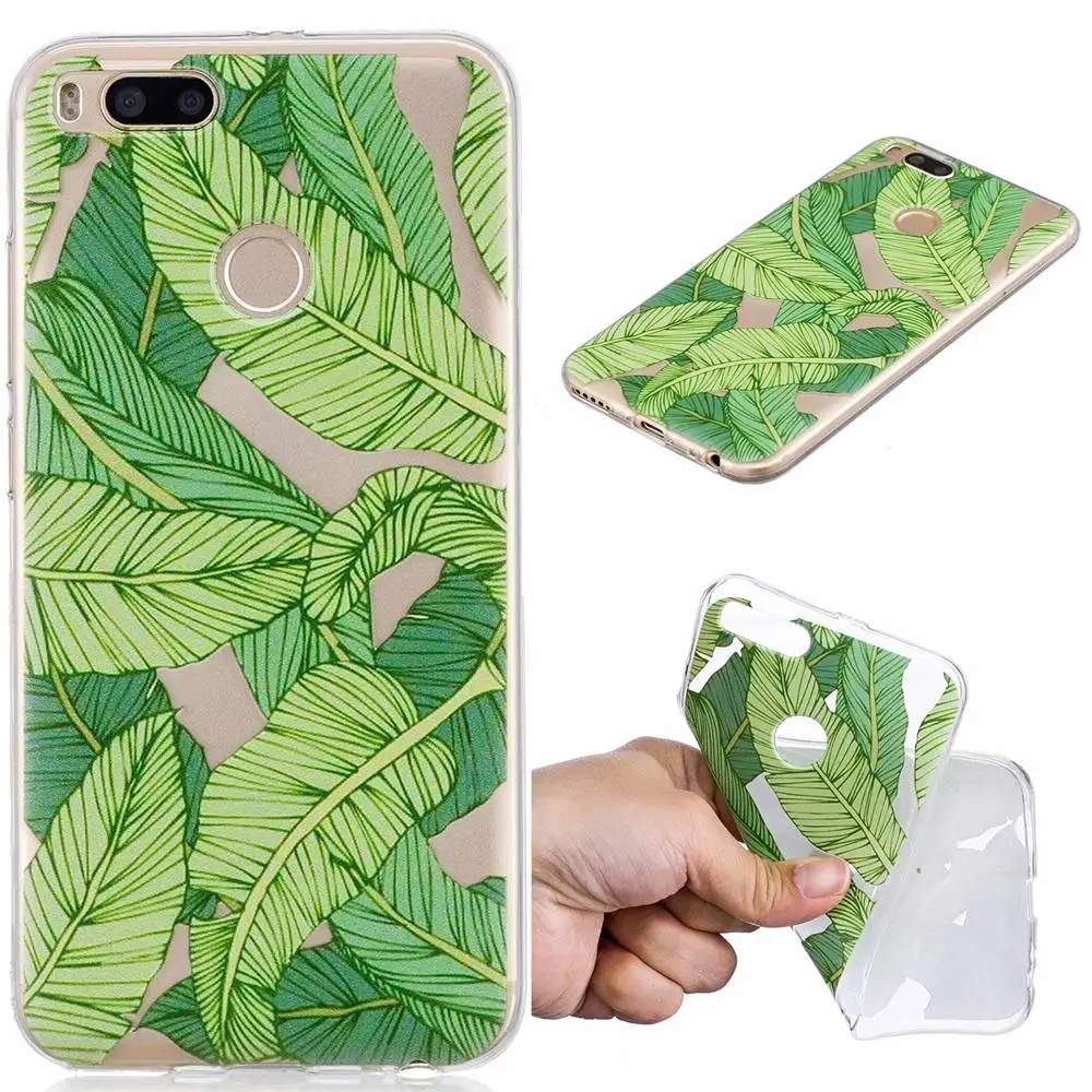 Cover For Xiaomi Redmi 6 5 4A 4X Note 3 4 Case Cute TPU Silicone Slim Panda Flower Back Animal 6X 5X MAX 2 Coque |