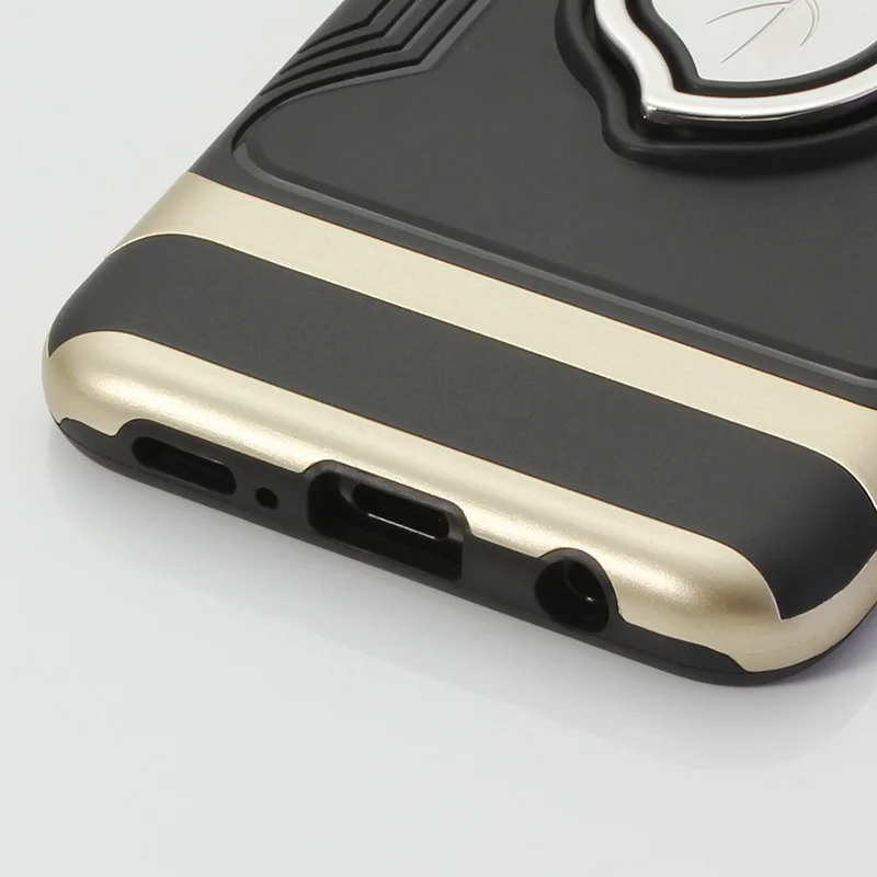Luxury Armor Kickstand Ring Stand Case For Samsung Galaxy S8 S9 A8 Plus 2018 Note 8 PC Plastic Hard Back Cover Shockproof |