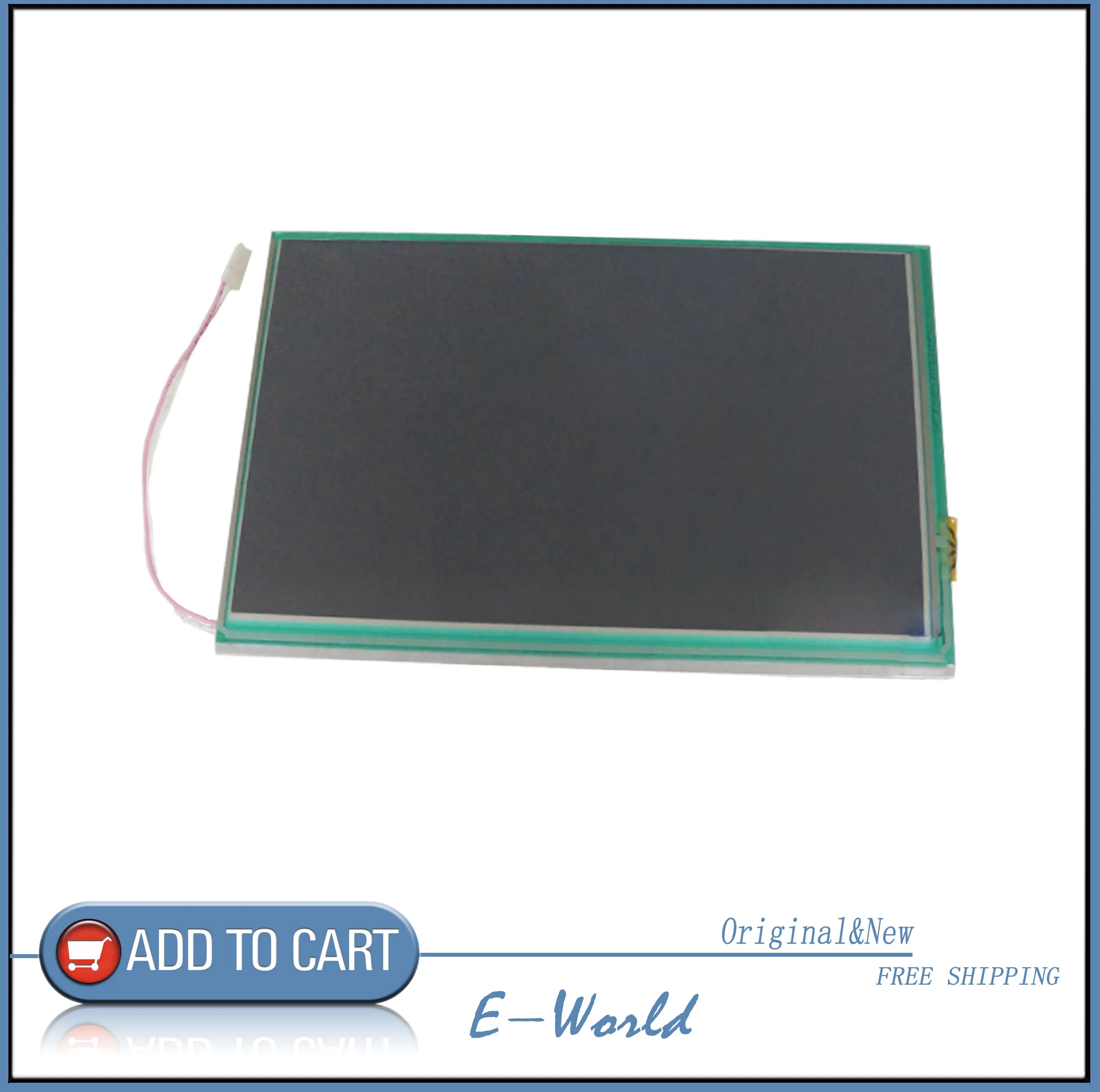 

Original 7inch LCD screen with Touch screen UMSH-8173MD-1T U.R.T NO.100629-0039 U.R.T 7168173000 free shipping