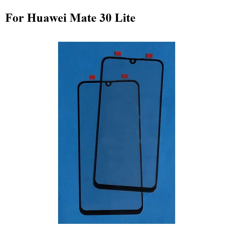 2 шт. для Huawei Mate 30 Lite переднее ЖК-стекло объектив сенсорный экран внешнее стекло
