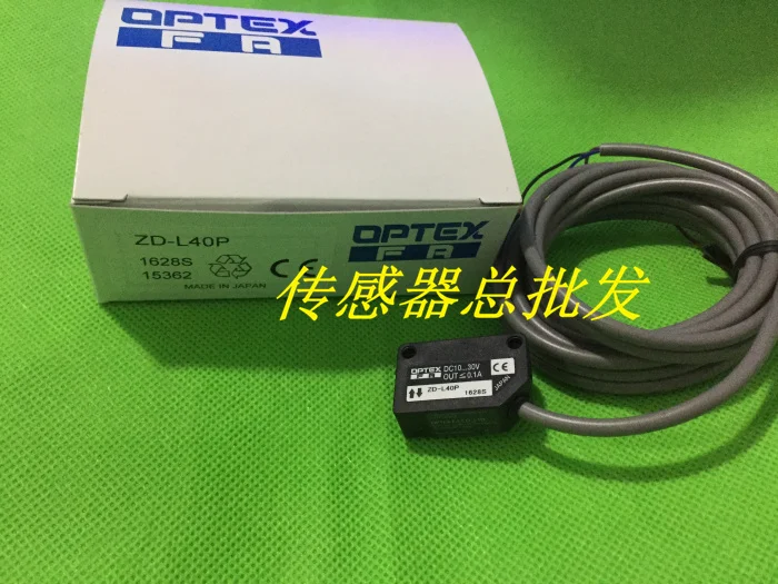 Zd l40p 100% новое и оригинальный фотоэлектрический Сенсор|photoelectric sensor|sensor sensorsensor