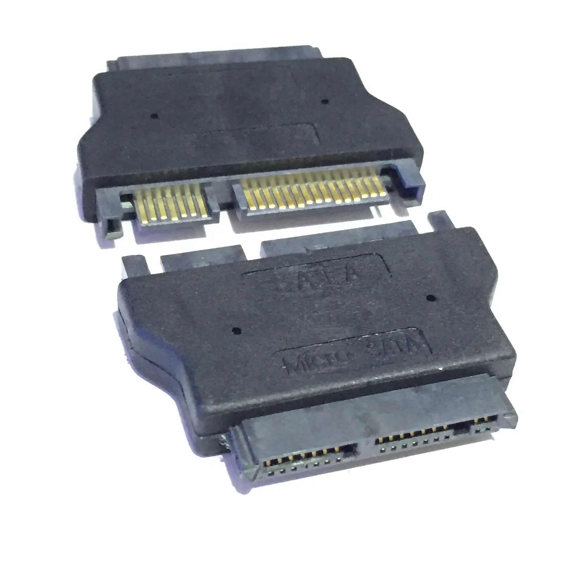 SATA 22P-MICS16C ADP. SATA7 + 15PIN PCB SIDE/MICRO 7 2 стороны кабеля | Компьютеры и офис
