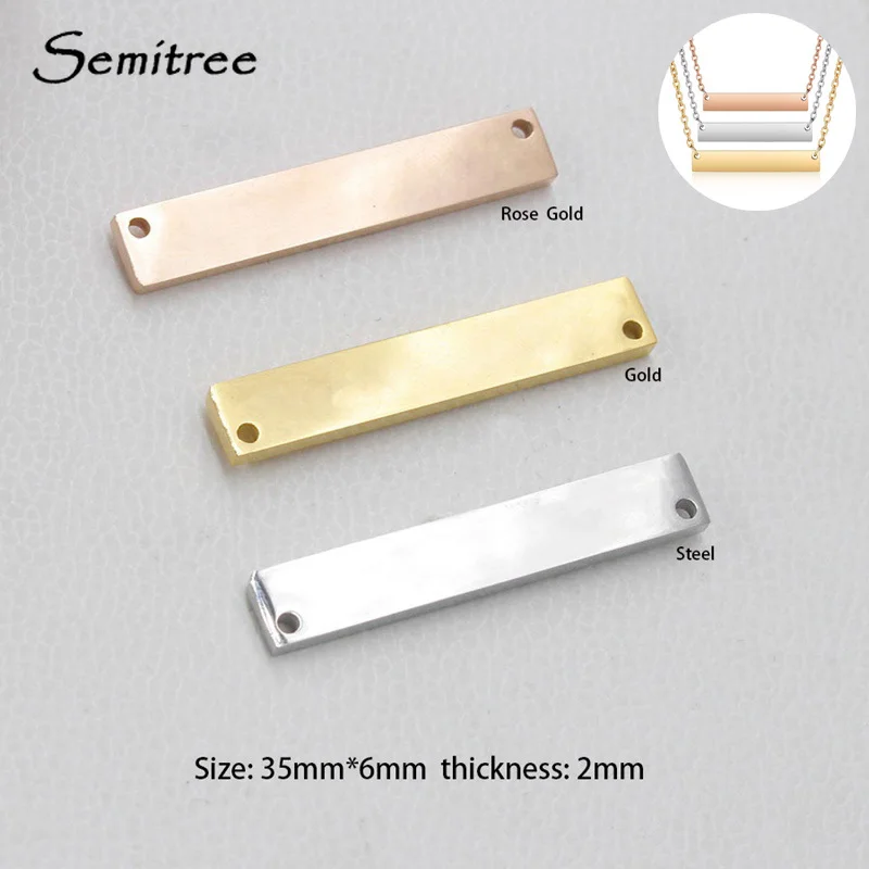 Цепочка Из Нержавеющей Стали Semitree 1 шт.|Шармы| |