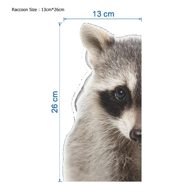 

3D наклейка на стену HonC кот-енот