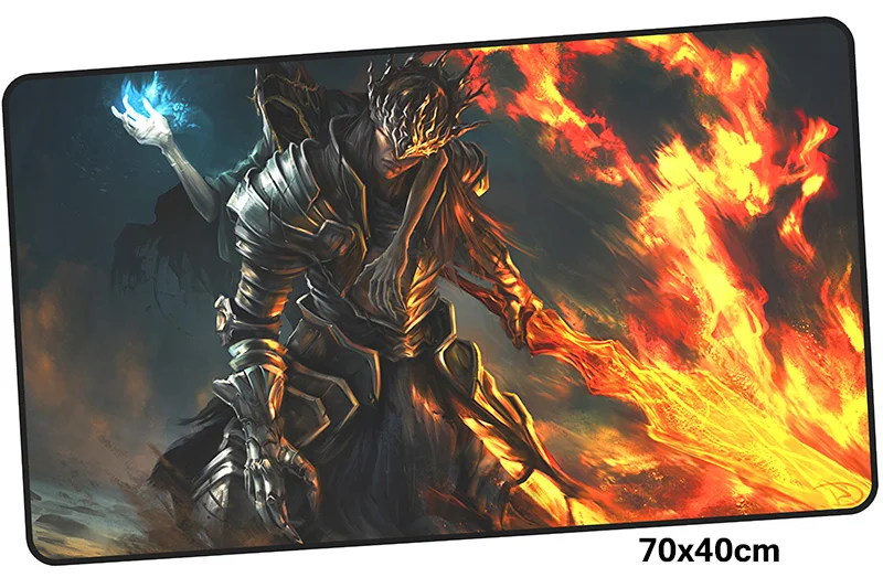 Коврик для мыши dark souls, геймер, 700x400 мм, коврик для мыши notbook, большой игровой коврик для мыши, большой куполообразный коврик для мыши, стол для компьютера, padmouse