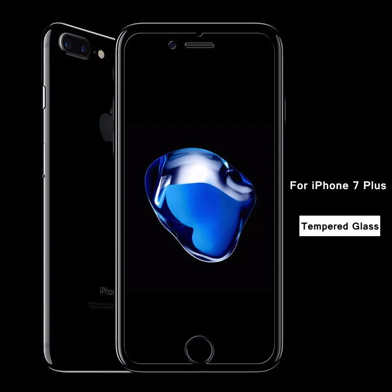 Защитная пленка из закаленного стекла для iPhone 11 Pro X XS Max XR 8 7 6 6S Plus SE 4S 5 5S 5C 10