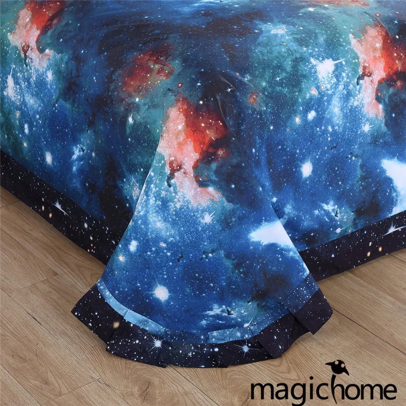 3D набор постельного белья Вселенная космическая галактика тематический Edredon