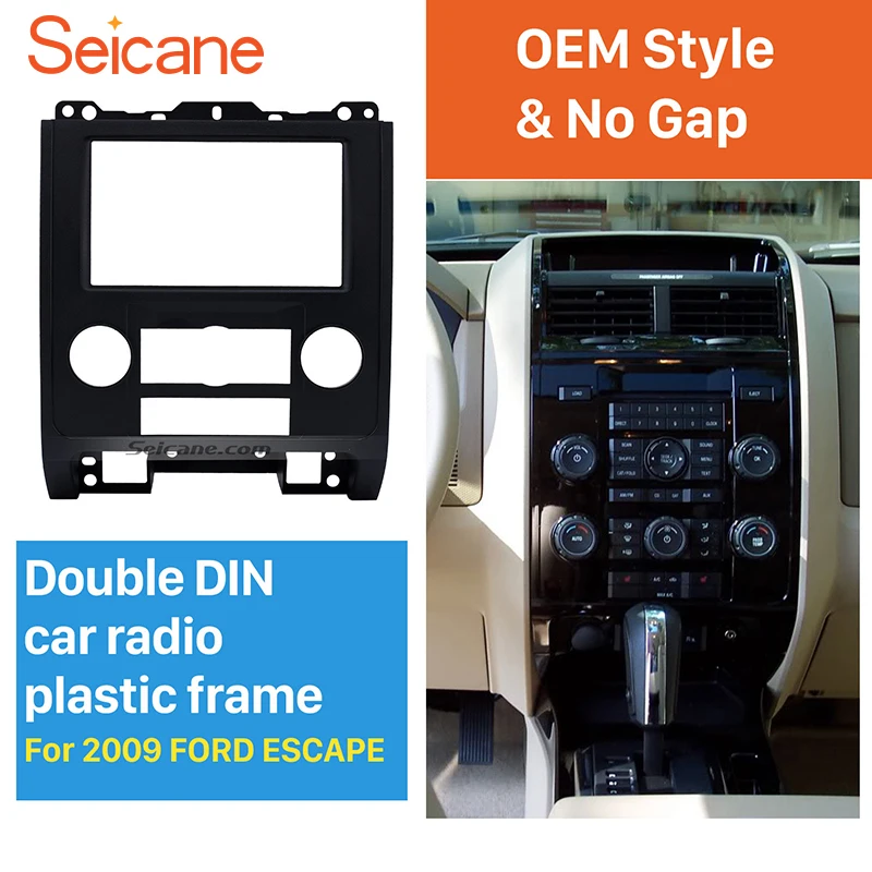 

Автомагнитола Seicane 2Din для Ford Escape 2009, комплект дисков DVD для MAZDA Tribute MERCURY Mariner, комплект для монтажа на приборную панель