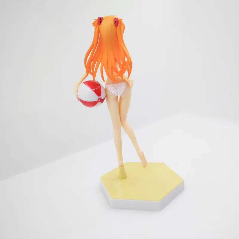 Аниме Neon Genesis Evangelion Soryu Asuka langray купальник Ver ПВХ фигурка Коллекционная модель
