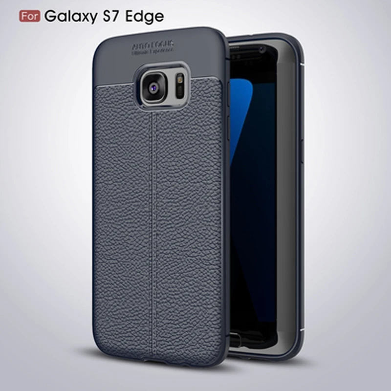 Роскошная задняя крышка YUETUO из ТПУ для телефона etui coque cover case for samsung galaxy s7 edge s7edge s
