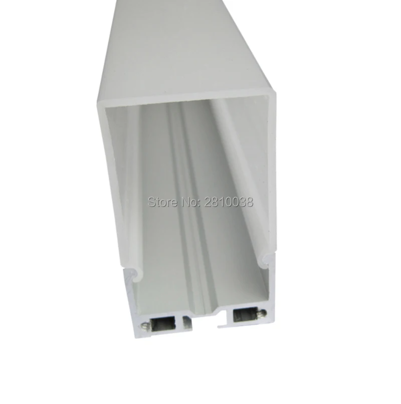 10X2 5 м наборов/лот по индивидуальному заказу длина алюминиевого профиля для