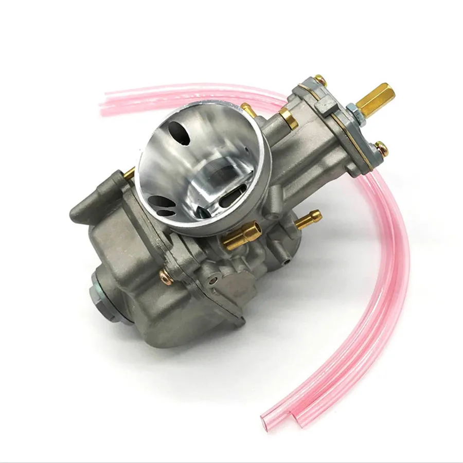 

28mm Flat Slide Carburetor for ATV 2 Stroke Cycle 80cc 100cc 125cc 250cc 350cc