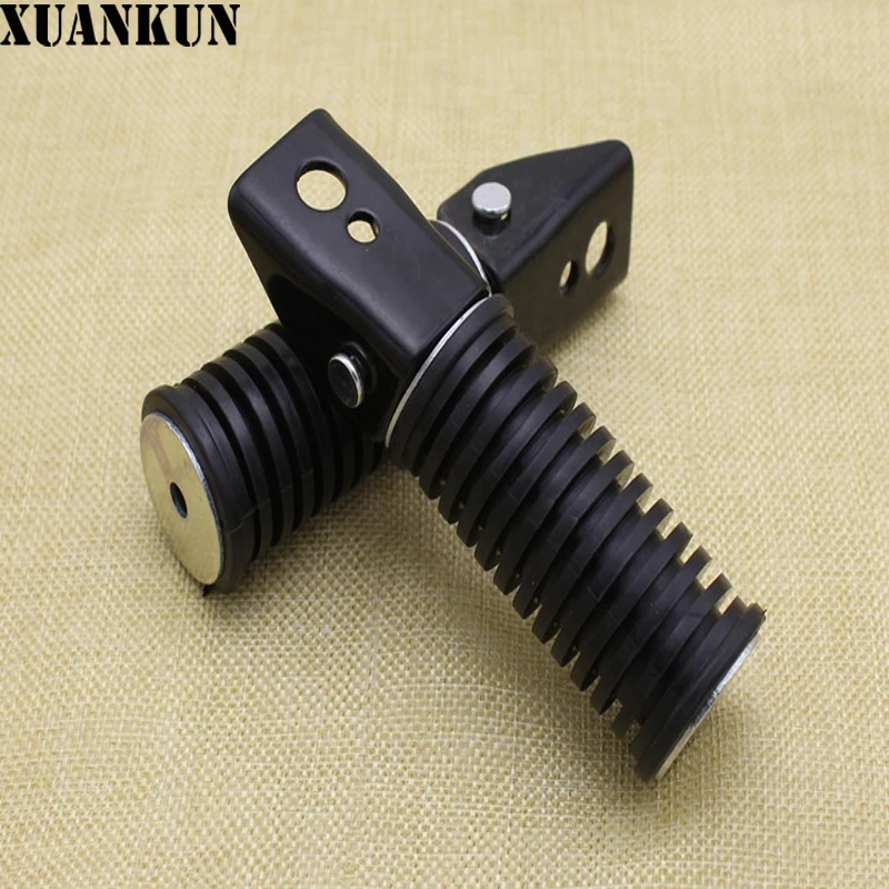 XUANKUN аксессуары для мотоциклов GS125 GT125 QJ GN125 задняя педаль подставка в сборе |