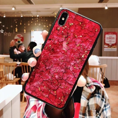 5 Чехол для телефона для samsung Galaxy A70 50 10 20 30 40 60 20E A7 5 9 A750 A6 8 S плюс A9 Star LITE роскошные золотые Фольга чехол для телефона - Цвет: 5