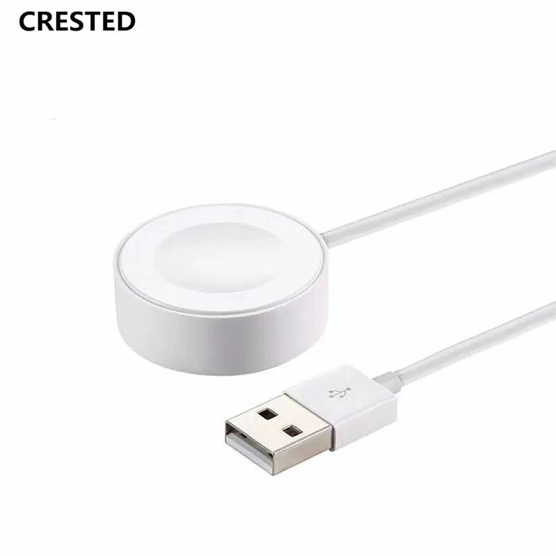 Беспроводное зарядное устройство для apple watch band apple watch 4 3 band iwatch band USB Сертифицированный Магнитный зарядный кабель iWatch 1 м