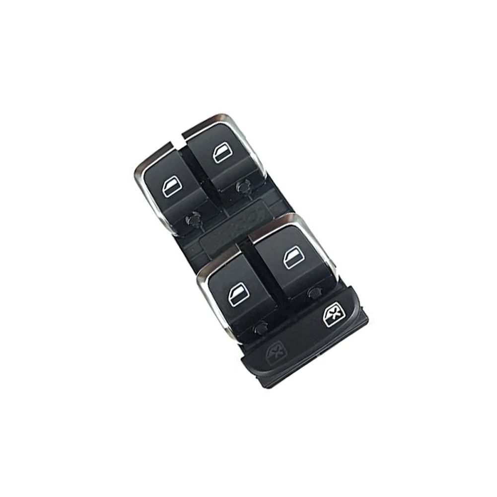 8KD959851A Chrome Driver Side Electric Window Control Button Switches for AUDI A4 S4 Q5 B8 NR-shipping | Автомобили и мотоциклы