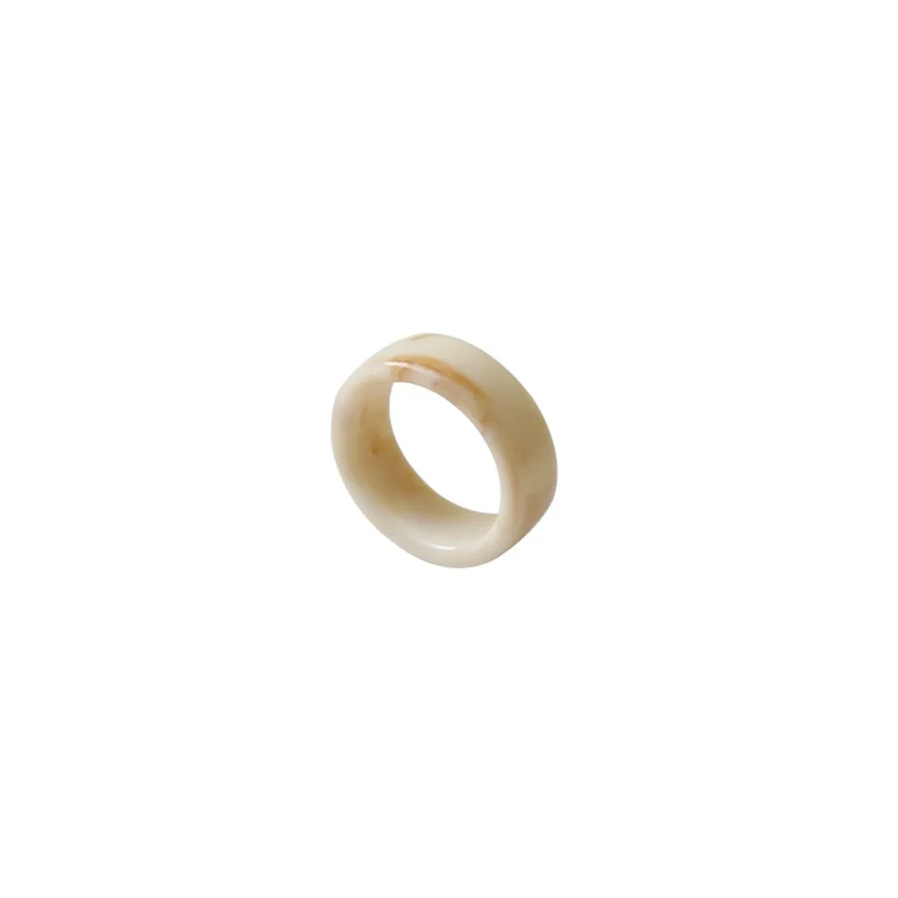 Винтажное французское простое кольцо MLING в японском и корейском стиле с