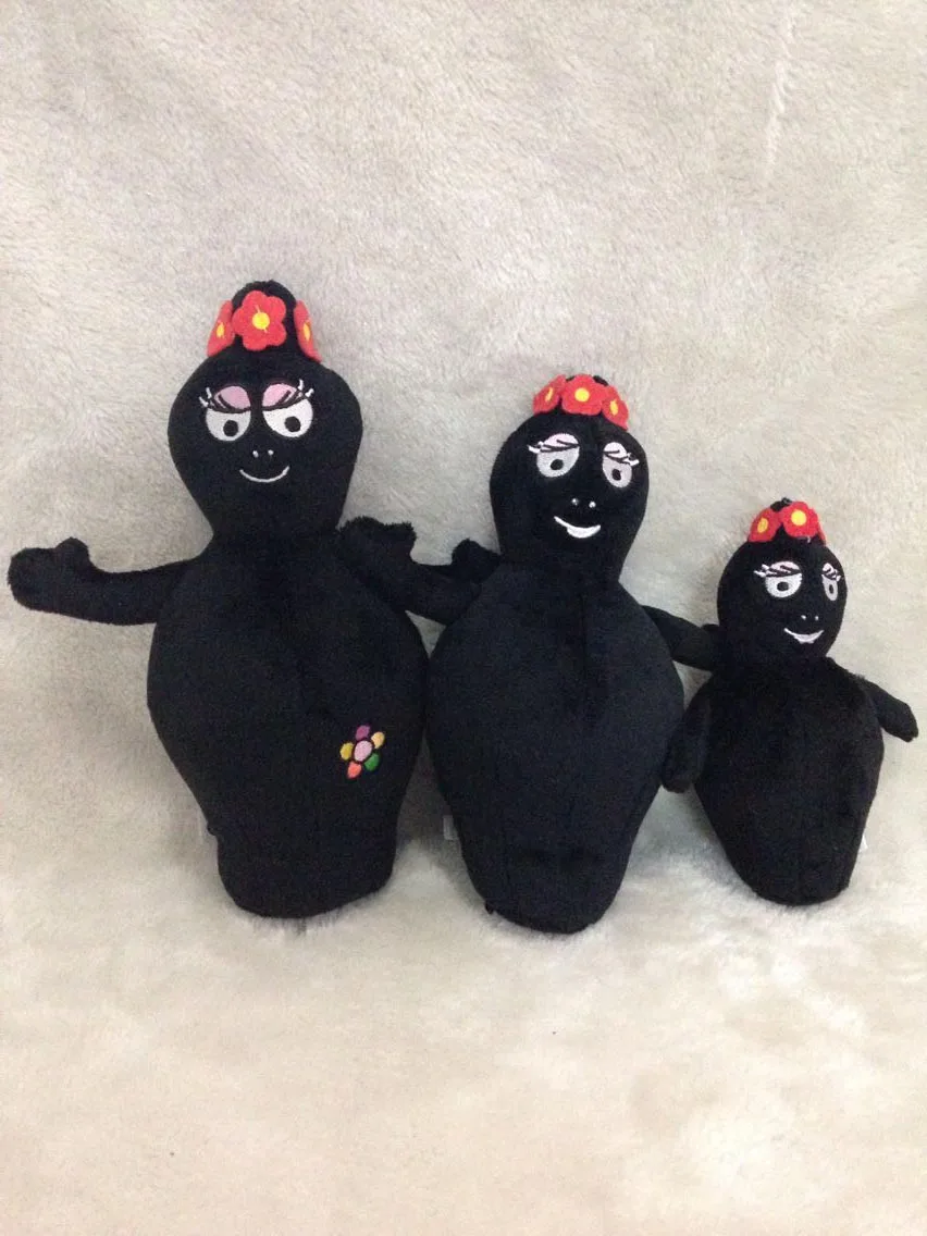 

Rare Big Barbapapa Barbapapa Barbamama Soft Stuffed Anime Plush Toy Doll Birthday Gift Children Gift Limited Collection