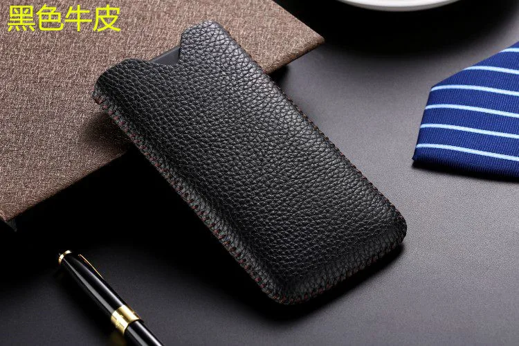6 цветов Натуральная кожа Pull Sleeve Чехол для телефона для iPhone X XR XS MAX Натуральная воловья коровья кожа кошелек сумка для iPhone X