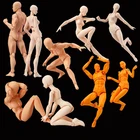 Экшн-фигурка из ПВХ, Аниме Figma подвижные, кукла-манекен для коллекционирования, художественные куклы для скетчинга и рисования человеческого тела