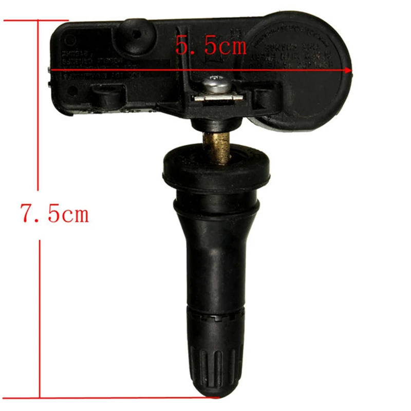 4X TPMS датчик давления в шинах для CHRYSLER JEEP FIAT DODGE 56029398AB 433 МГц один комплект|sensor