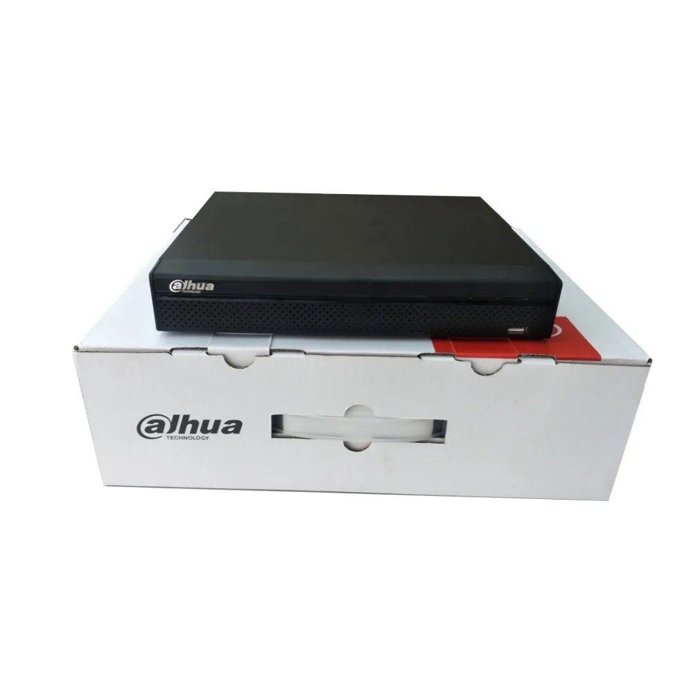 

Dahua NVR 4K Network Video Recorder NVR4108HS-8P-4KS2 8CH H.265 / H.264 Up To 8MP 8 poe ports Easy4ip IVS Compact 1U Lite