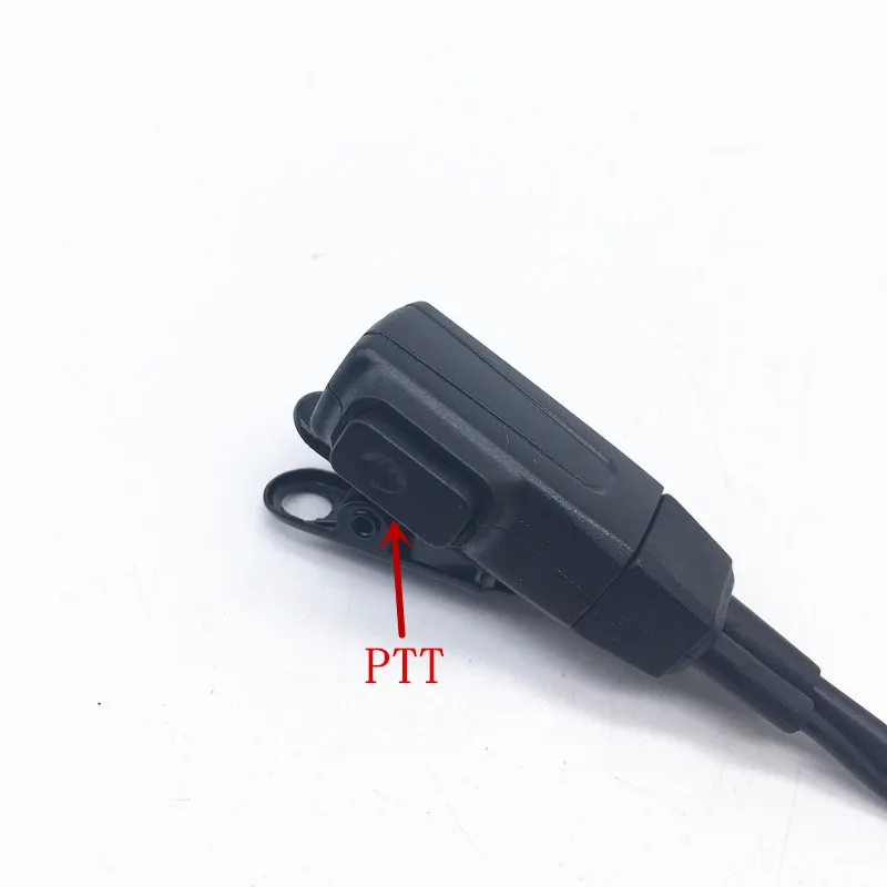 D форма наушников гарнитура м разъем для motorola gp3188, gp88s, ep450, cp040 cp140, gp300, hytera tc700 и т. д. walkie talie