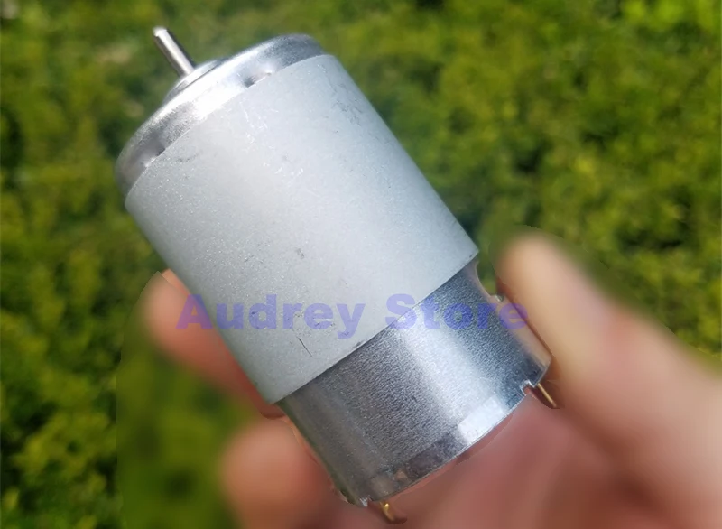 6 V-24 V 555 DC мотор 1800 об/мин 3600 об/мин средней и низкой Скорость большой с большим крутящимся моментом для игрушка модель корабля