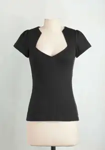 Женские короткие блузы, ограниченные по времени, однотонные, в стиле 50-х в стиле К-поп, рокабилли, с пин-апом, в винтажном британском стиле, 2019