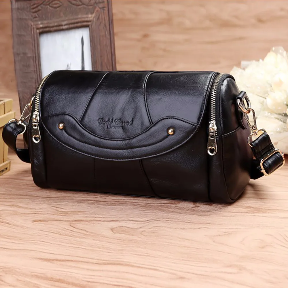 Сумка мессенджер из натуральной воловьей кожи на одно плечо для женщин|handbag new|brand