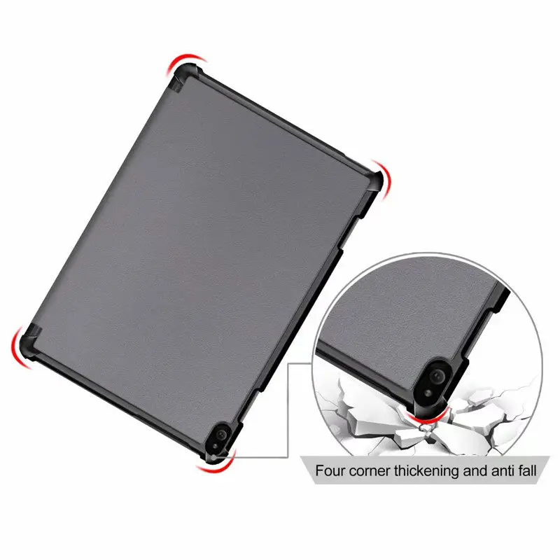 

Slim Magnetic Folding cover case For Lenovo Tab P10 TB-X705F TB-X705L Smart Stand case For Lenovo Tab P10 X705 case