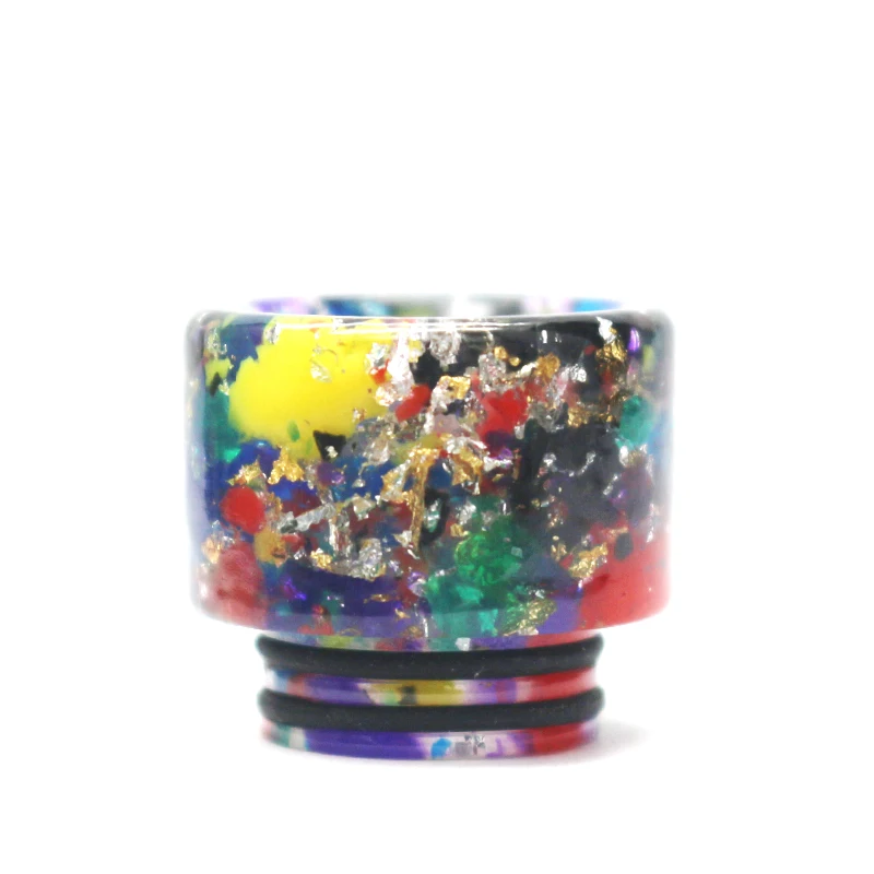 

810 Resin Drip Tip Vape Drip Tips For TFV8 Big Baby/TFV12 Prince/ijust 3/ELLO Duro/Pharaoh Mini/ammit 25/Creed RTA Atomizer