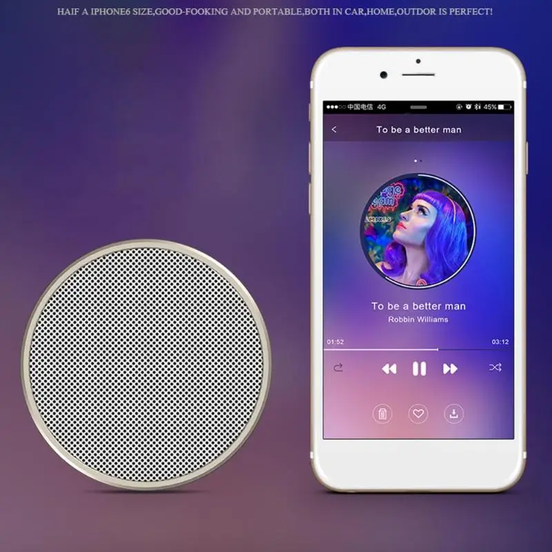X1 беспроводной altavoz Bluetooth динамик супер бас колонки мини портативный