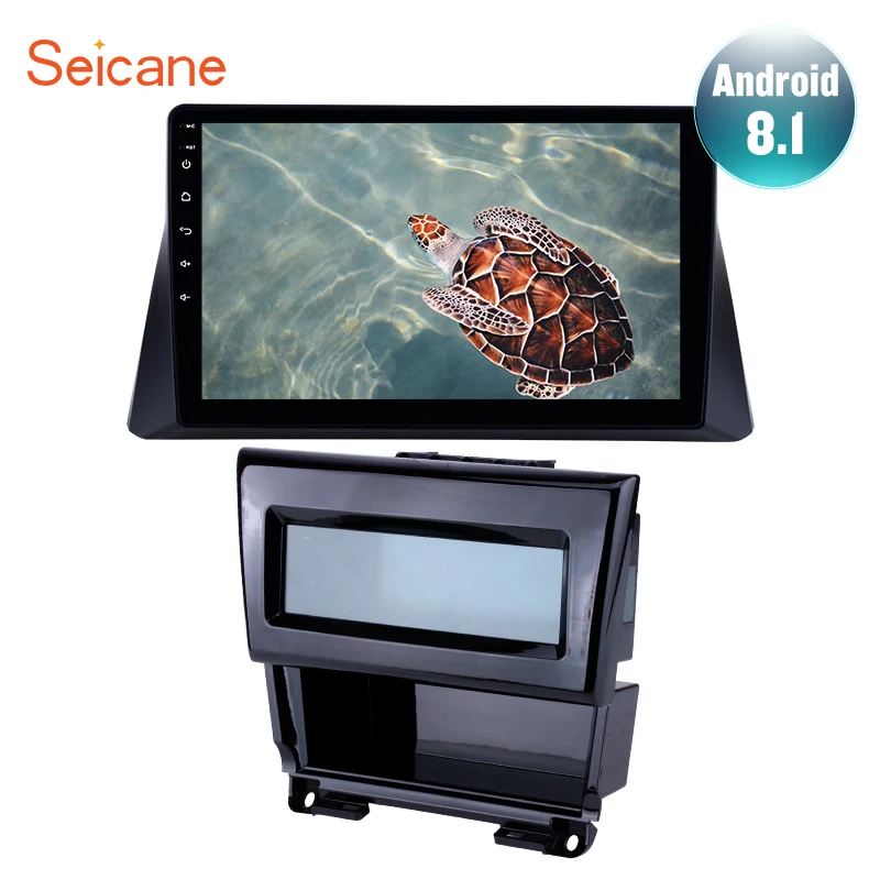 Seicane 10 1 &quotAndroid 8 для 2008 2009 2012 Honda accord Автомобильный Радио Стерео GPS навигационный