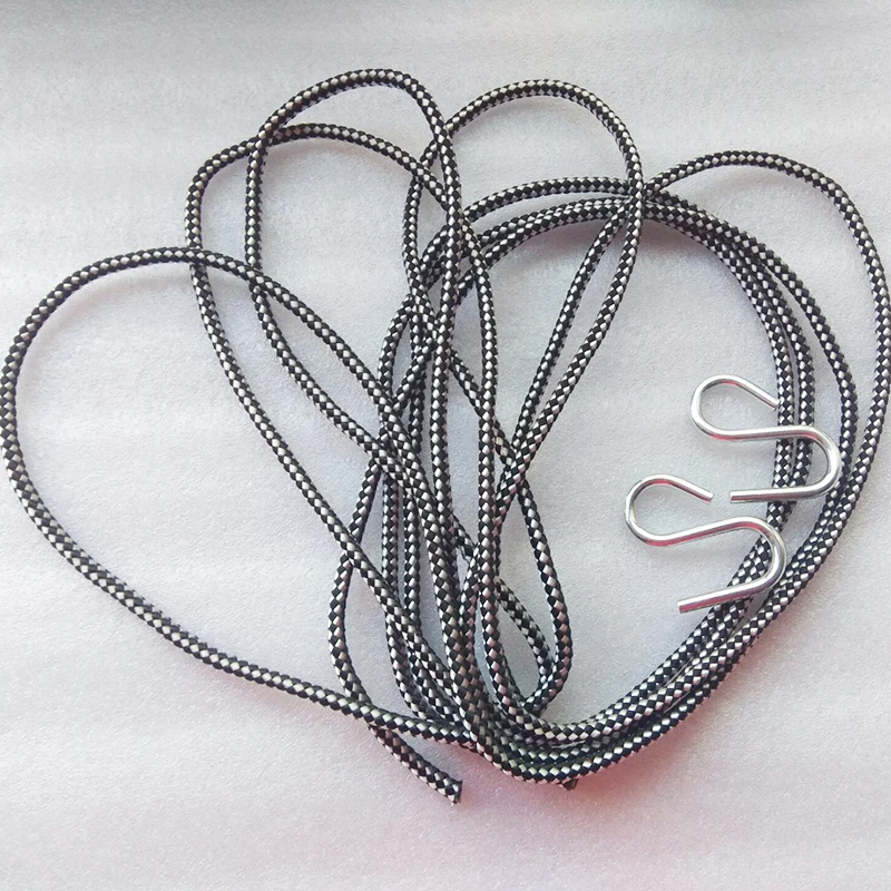 Черные ремни для гамака модель S подвесная Пряжка высококачественные крючки